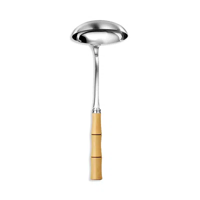 Capdeco Byblos Collection Soup Ladle In Yellow