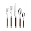 Capdeco Conty 5 Piece Place Setting In Brown