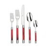 Capdeco Conty 5 Piece Place Setting In Red