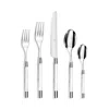 Capdeco Conty 5 Piece Place Setting In White