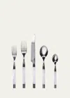 Capdeco Conty 5-piece Place Setting, White