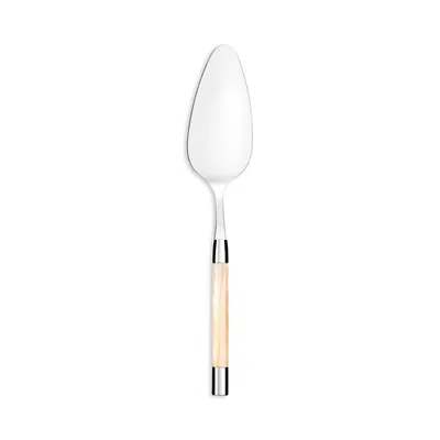 Capdeco Conty Cake Server In Neutral