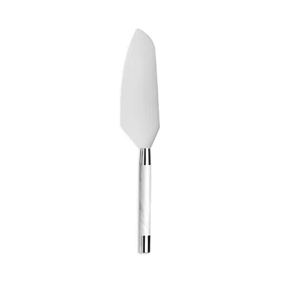 Capdeco Conty Collection Cutting Cake Server In Silver