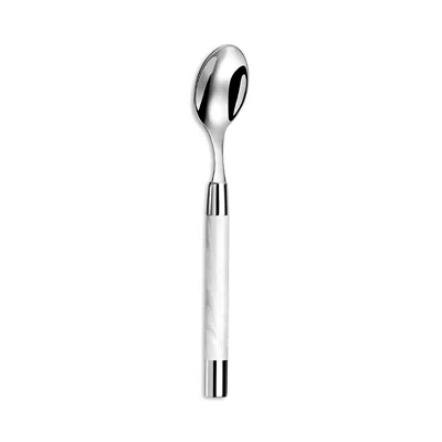 Capdeco Conty Collection Demitasse Spoon In White