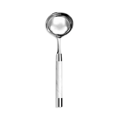Capdeco Conty Collection Gravy Ladle In White