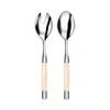 Capdeco Conty Collection Salad Servers In White