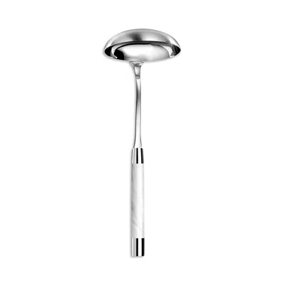 Capdeco Conty Collection Soup Ladle In Silver