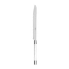 Capdeco Conty White Bread Knife In White