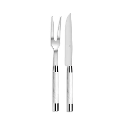 Capdeco Conty White Carving Set