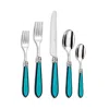 Capdeco Diana 5 Piece Place Setting In Blue