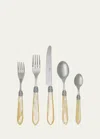 Capdeco Diana 5-piece Place Setting, Pearl