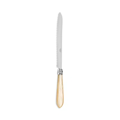 Capdeco Diana Pearl Bread Knife In Multi