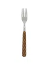 Capdeco Ellipse Dinner Fork In Brown