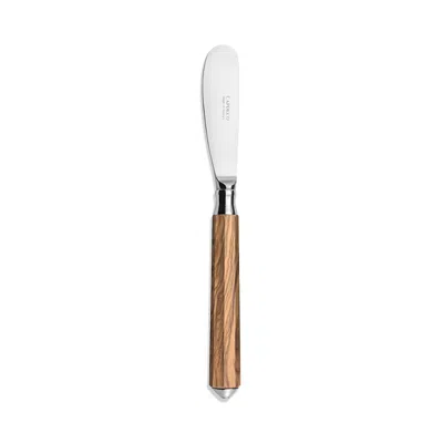 Capdeco Galaxie Olive Wood Butter Spreader In Neutral