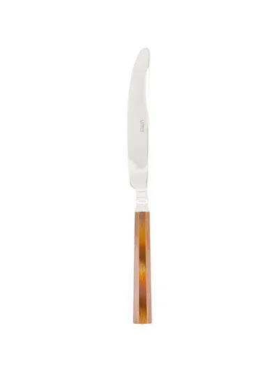 Capdeco Galaxie Wooden Dinner Knife In Brown