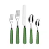Capdeco Helios 5 Piece Place Setting In Green