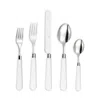 Capdeco Helios 5 Piece Place Setting In White