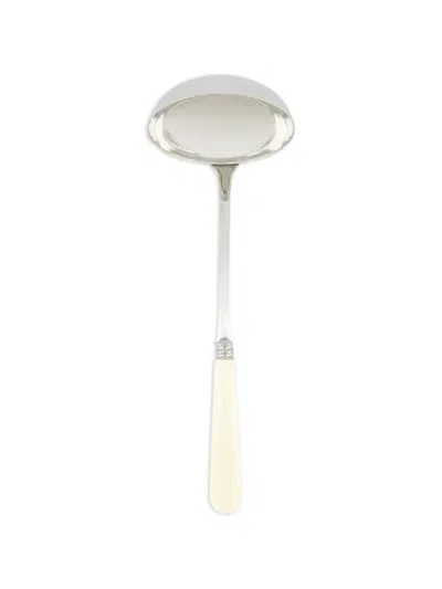 Capdeco Helios Soup Ladle In Silver
