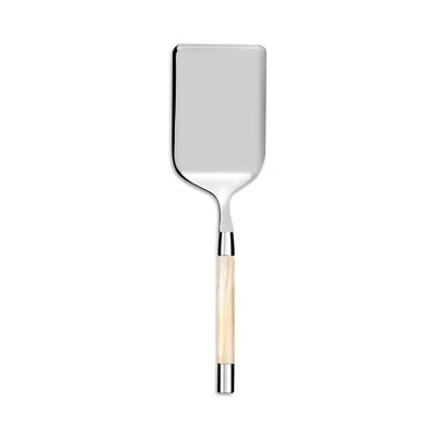 Capdeco Lasagna Server In Silver