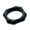 Capdeco Napkin Ring In Black