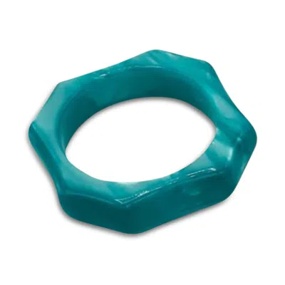 Capdeco Napkin Ring In Blue