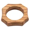 Capdeco Napkin Ring In Brown