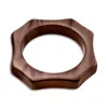 Capdeco Napkin Ring In Brown