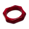 Capdeco Napkin Ring In Red