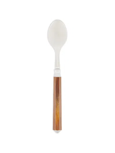 Capdeco Natural Wood Tea Spoon In Brown