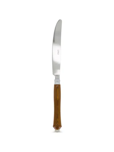 Capdeco Pluton Dinner Knife In Brown