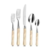 Capdeco Pluton 5 Piece Place Setting In Neutral