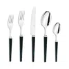 Capdeco Quio 5 Piece Place Setting In Black