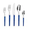 Capdeco Quio 5 Piece Place Setting In Blue