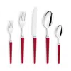 Capdeco Quio 5 Piece Place Setting In Red