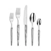 Capdeco Tang 5 Piece Place Setting In Gray