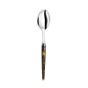 Capdeco Tang Collection Serving Spoon In Brown