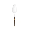 Capdeco Tang Tortoise Cake Server In Brown