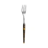 Capdeco Tang Collection Serving Fork In Brown