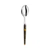 Capdeco Tang Collection Serving Spoon In Brown