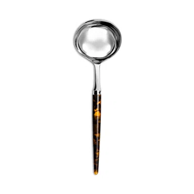 CAPDECO TANG GRAVY LADLE, TORTOISE