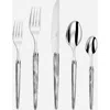 Capdeco Tang 5 Piece Place Setting In Gray