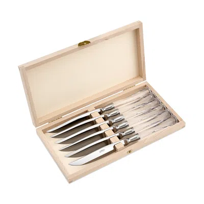 CAPDECO VENUS STEAK KNIVES, SET OF 6