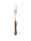 Capdeco Wooden Dinner Fork In Brown