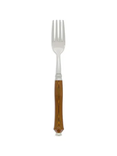 Capdeco Wooden Dinner Fork In Brown