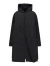 Cape Coat In Black