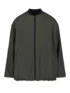 Cape Coat In Green