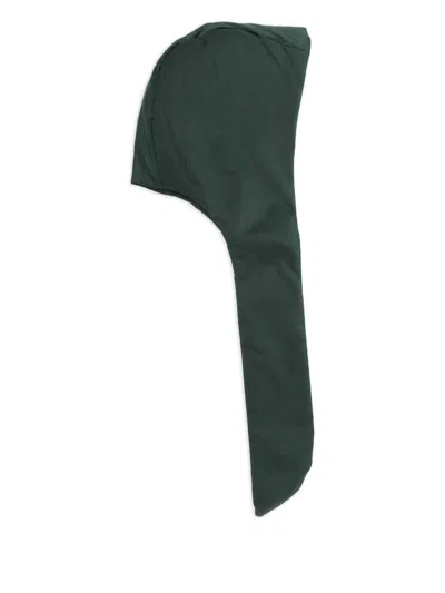 Cape Concept Padded Hat In Green