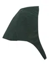 Cape Concept Pointed-end Hat In Green