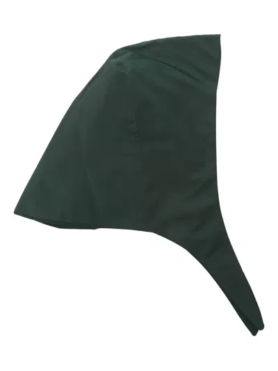 Cape Concept Pointed-end Hat In Green