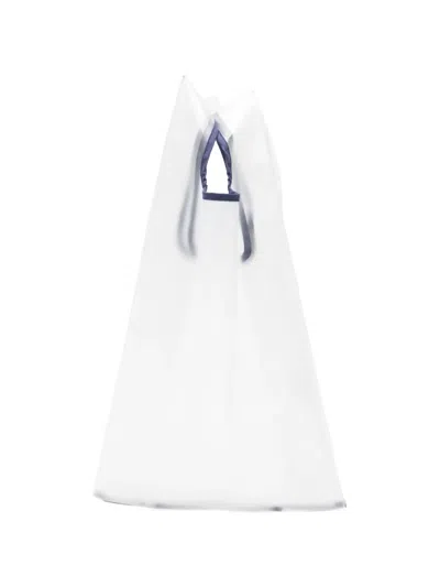 Cape Concept Semi-transparent Tote Bag In Purple